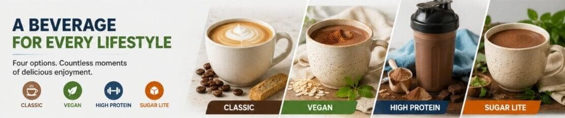GOURMET BEVERAGE - INSTANT PREMIXES (2/3)